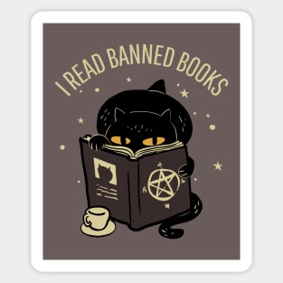 I read banned books Sticker